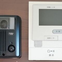 【取引中】ハンズフリー　テレビドアホン　【1月5日まで限定出品】