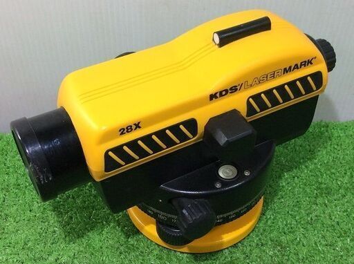 KDS AL-28X 自動レベル【リライズ市川行徳店】【店頭取引限定】【中古】IT55XN2JBJF4