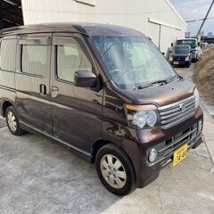 平成21年　アトレーワゴン　カスタムターボRS　車検　令和4年8月