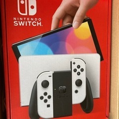 【新品、未開封】【まとめて引き取り歓迎】任天堂Switch 有機ELモデル+ソフト4本セット