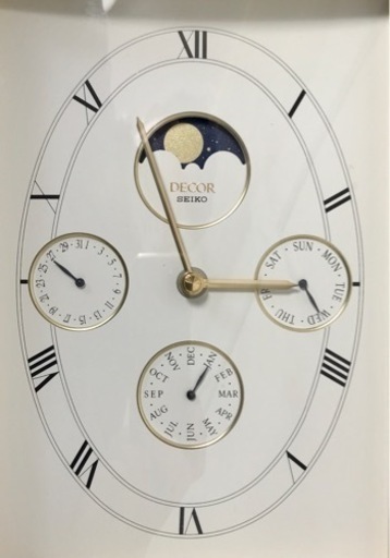 SEIKO セイコー　置き時計　AZ861G