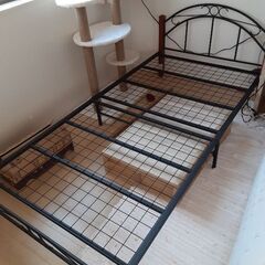 シングルベッドの画像