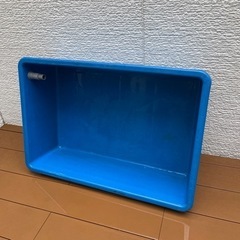 ブルコンテナ　180Ｌ　金魚　メダカ　錦鯉　