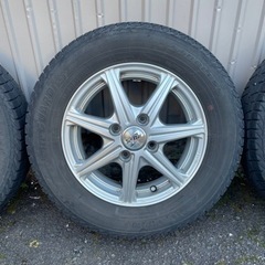 受け渡し済　スタッドレス　145/80R13の画像