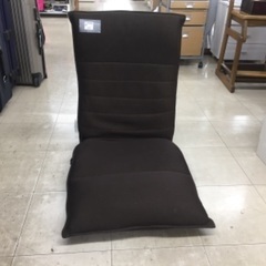 座椅子 ニトリ ブラウン 使用感有