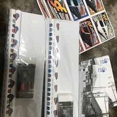 ロマンスカーえんぴつ　家康くんマスクケース