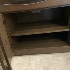 食器棚　リサイクルショップ宮崎屋　佐土原店21.12.29Fの画像