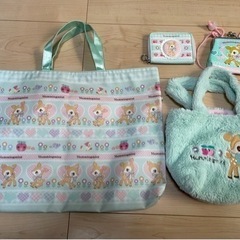 サンリオ  ハミングミントちゃん　4点セット