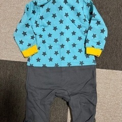 90サイズロンパース（新品）の画像