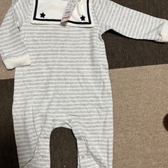 80サイズ男女共通ロンパース（新品）