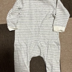 80サイズ男女共通ロンパース（新品）の画像