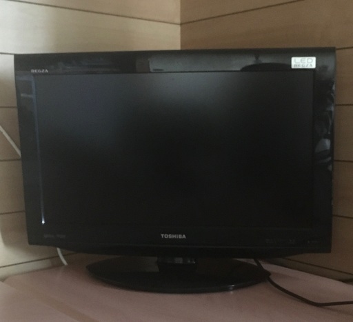 東芝 REGZA 22RE1 液晶テレビ 2010年製 リモコン付き