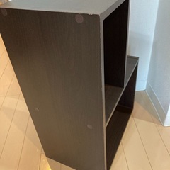 木製　ボックス　ブラウンの画像
