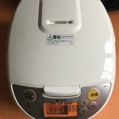 【お譲り先決まりました】炊飯器　IH炊飯ジャー■JKD-V タイガー　TIGER の画像