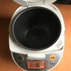 【お譲り先決まりました】炊飯器　IH炊飯ジャー■JKD-V タイガー　TIGER の画像