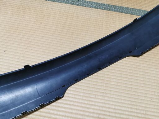 在庫あり アウディ TT 8J 純正 リアディフューザー 8j0807421 Audi アウディ TT 8J 前期 リア ディフューザー スポイラー