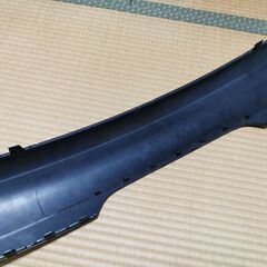 在庫あり アウディ TT 8J 純正 リアディフューザー 8j0807421 Audi TT 8J 純正 リア ディフューザー （両出し加工）中古品
