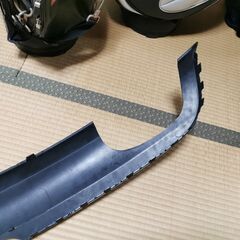在庫あり アウディ TT 8J 純正 リアディフューザー 8j0807421 Audi アウディ TTS 8J リア センター ディフューザー : Global