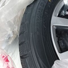 155/65R13インチ　ダンロップ　スタットレスタイヤ