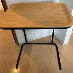 無印良品スチールトレースタンドの画像