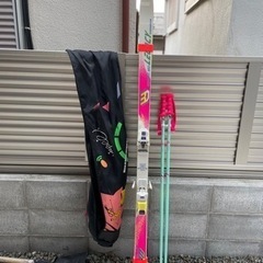 スキー板　もらってくださいの画像