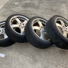 ヴェルファイア20系　19インチホイール