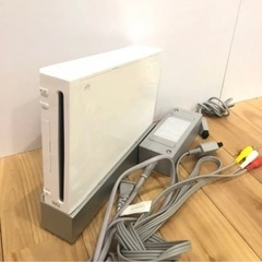 【値下げ中！】Wii 本体&ソフト2つセットの画像