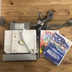 【値下げ中！】Wii 本体&ソフト2つセット
