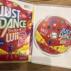 【値下げ中！】Wii 本体&ソフト2つセットの画像