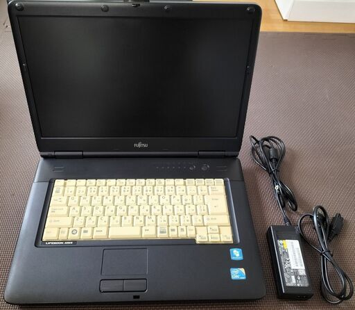 富士通ノートLIFEBOOK A550/B （Core i5-560M 2.66GHz、メモリー4GB、HDD 160GB、書込み型DVDドライブ）ジャンク扱い品はいかがでしょうか？