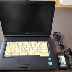 富士通ノートLIFEBOOK A550/B （Core i5-5...