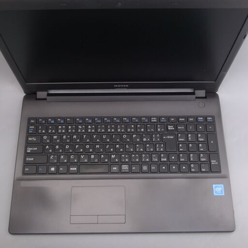 即使用可 ノートパソコン 中古良品 15.6型 mouse MPro-NB590C 第5世代 Celeron 8GB 500GB DV