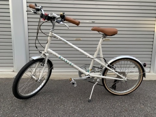 Bianchi Minivelo-7 Lady 42 ホワイト　2014年購入　1／4まで限定