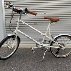 Bianchi Minivelo-7 Lady 42 ホワイト　...