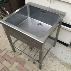 厨房機器  流し台　シンク　業務用