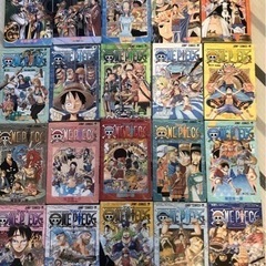 中古品　バラ売り　ワンピース セット②  21巻〜40巻