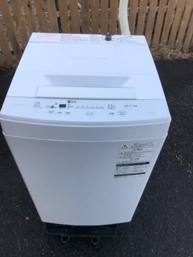 ◆格安！◆東芝 TOSHIBA 全自動洗濯機 2018年製 4.5kg AW-45M5