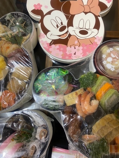 ミッキー★おせち