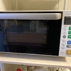 電子レンジ譲ります