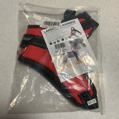 Tailup 犬用 歩行補助ハーネス 胴輪 XLサイズ レッドの画像