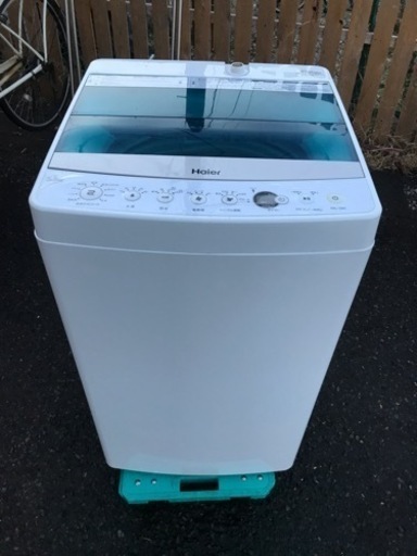 ◆商談中◆良品◆ハイアール Haier 全自動洗濯機 2017年製 5.5kg JW-C55A