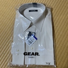 紳士　長袖　ワイシャツ