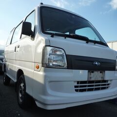 (ID3897)軽バン専門店在庫50台　１５万円　スバル　サンバ...