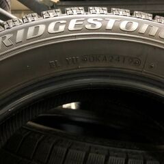 No11　値下げ！　175/65R15　2019年製　ブリヂストン　VRX　4本　スタッドレスタイヤ