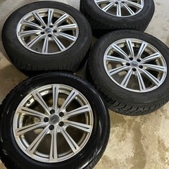 フォレスター 225/60R17スタッドレス　5穴PCD100 