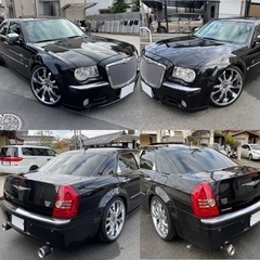 🌟限定車両🌟DUBエディション/1385台/クライスラー/300c/LX35/後期型