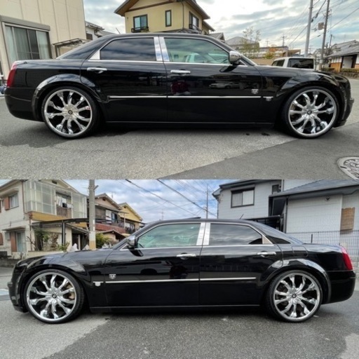DUB CITY クライスラー300C 🌟限定車両🌟DUBエディション/1385台/クライスラー/300c/LX35/後期型