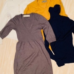 お値下げ⭐︎冬物5点【ZARA、UNIQLO、ef-de、ソアリ...