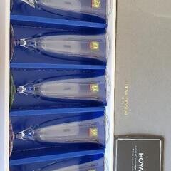 HOYAクリスタル グラスの画像