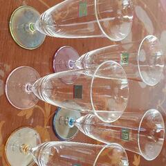 HOYAクリスタル グラスの画像